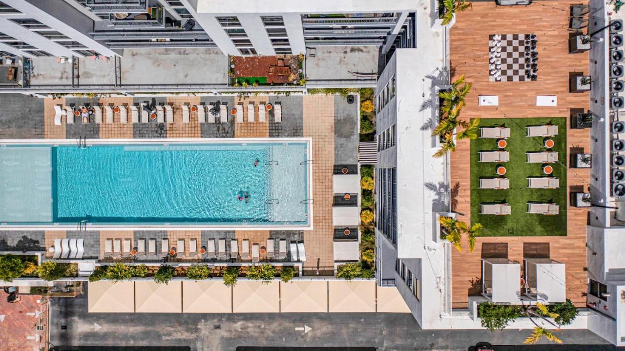 Stylish Unit In Downtown Miami With Free Parking Leilighet Eksteriør bilde