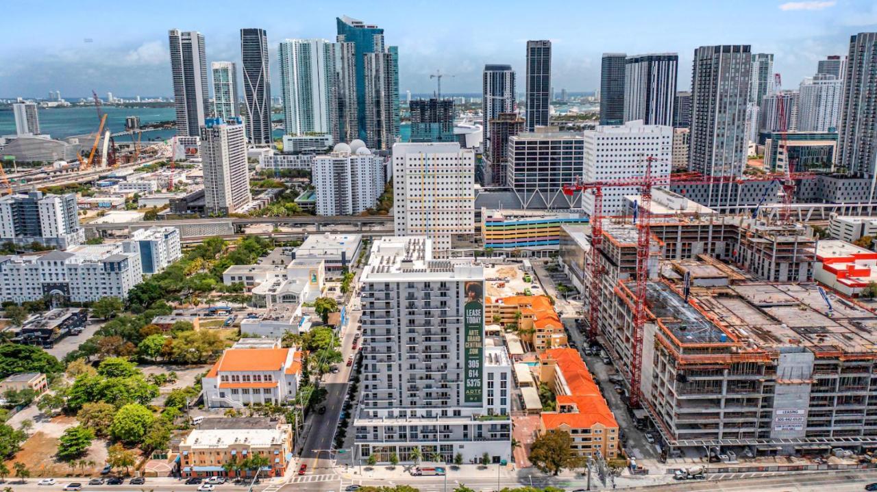 Stylish Unit In Downtown Miami With Free Parking Leilighet Eksteriør bilde