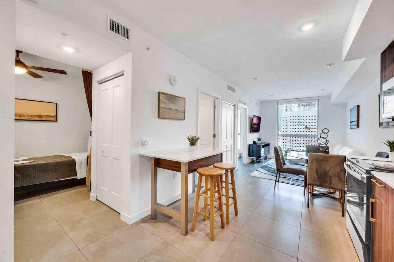 Stylish Unit In Downtown Miami With Free Parking Leilighet Eksteriør bilde