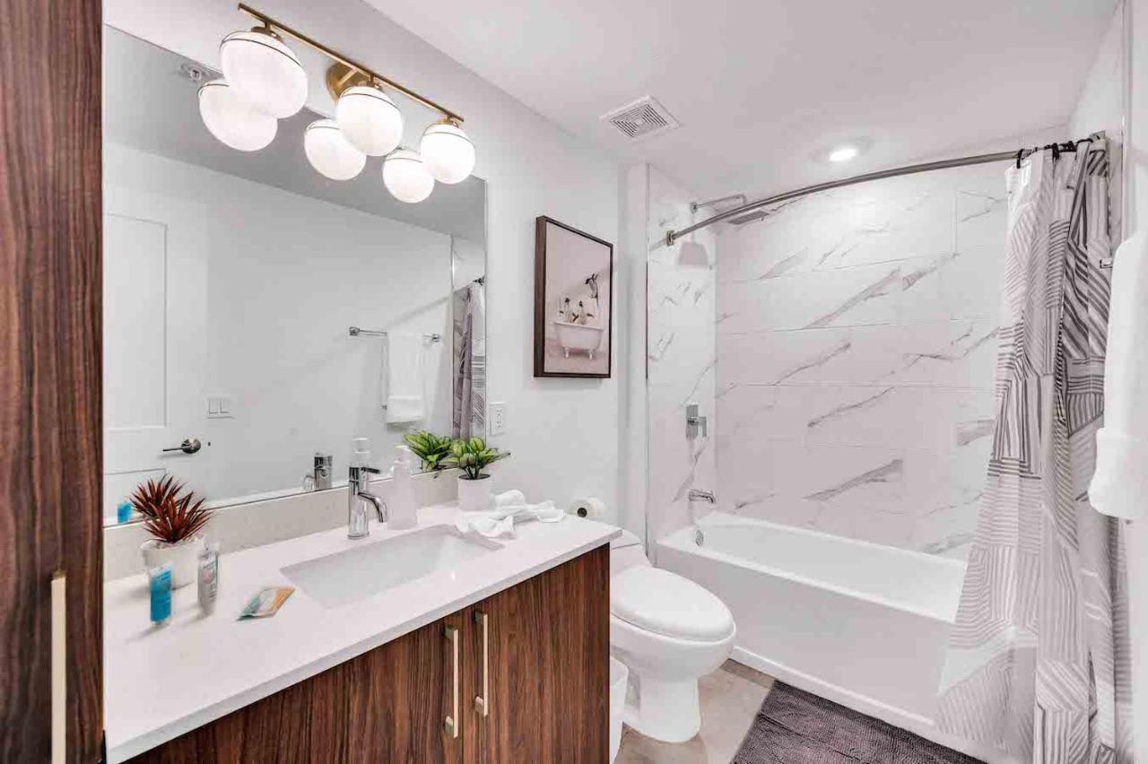 Stylish Unit In Downtown Miami With Free Parking Leilighet Eksteriør bilde