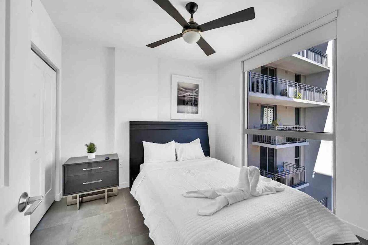 Stylish Unit In Downtown Miami With Free Parking Leilighet Eksteriør bilde