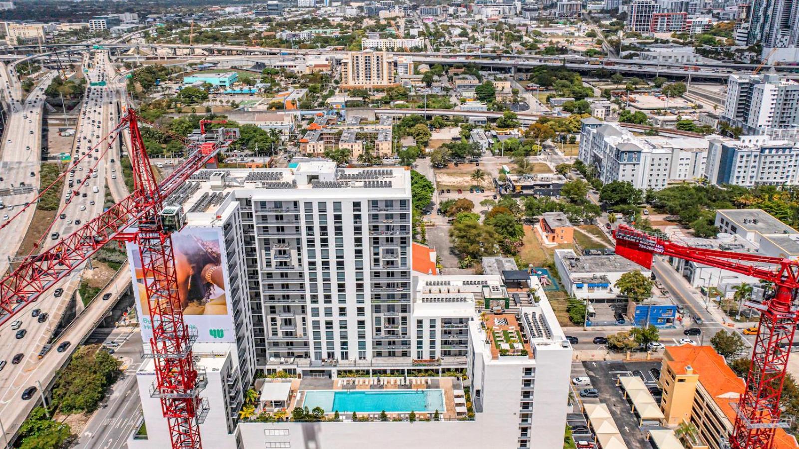 Stylish Unit In Downtown Miami With Free Parking Leilighet Eksteriør bilde